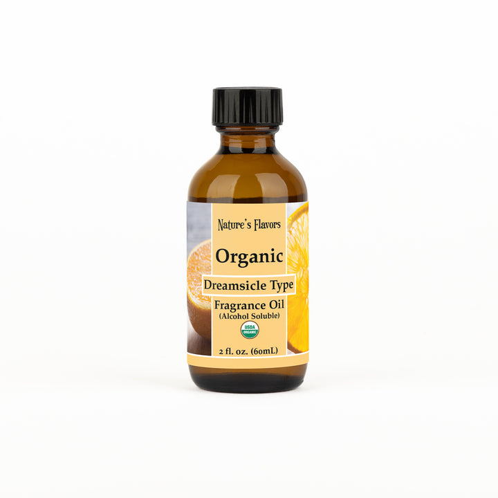 Dreamsicle Type Fragrance Oil (Alcohol Soluble), Organic