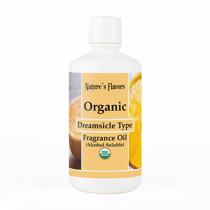 Dreamsicle Type Fragrance Oil (Alcohol Soluble), Organic