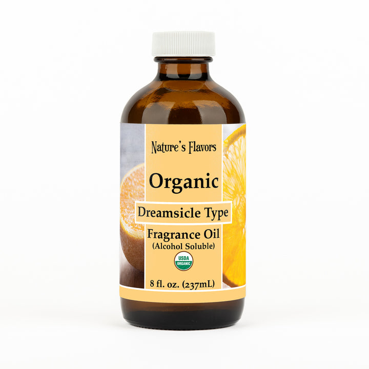 Dreamsicle Type Fragrance Oil (Alcohol Soluble), Organic