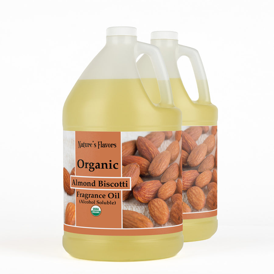 Almond Biscotti Fragrance Oil (Alcohol Soluble), Organic