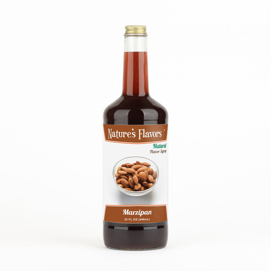 Marzipan Syrup, Natural