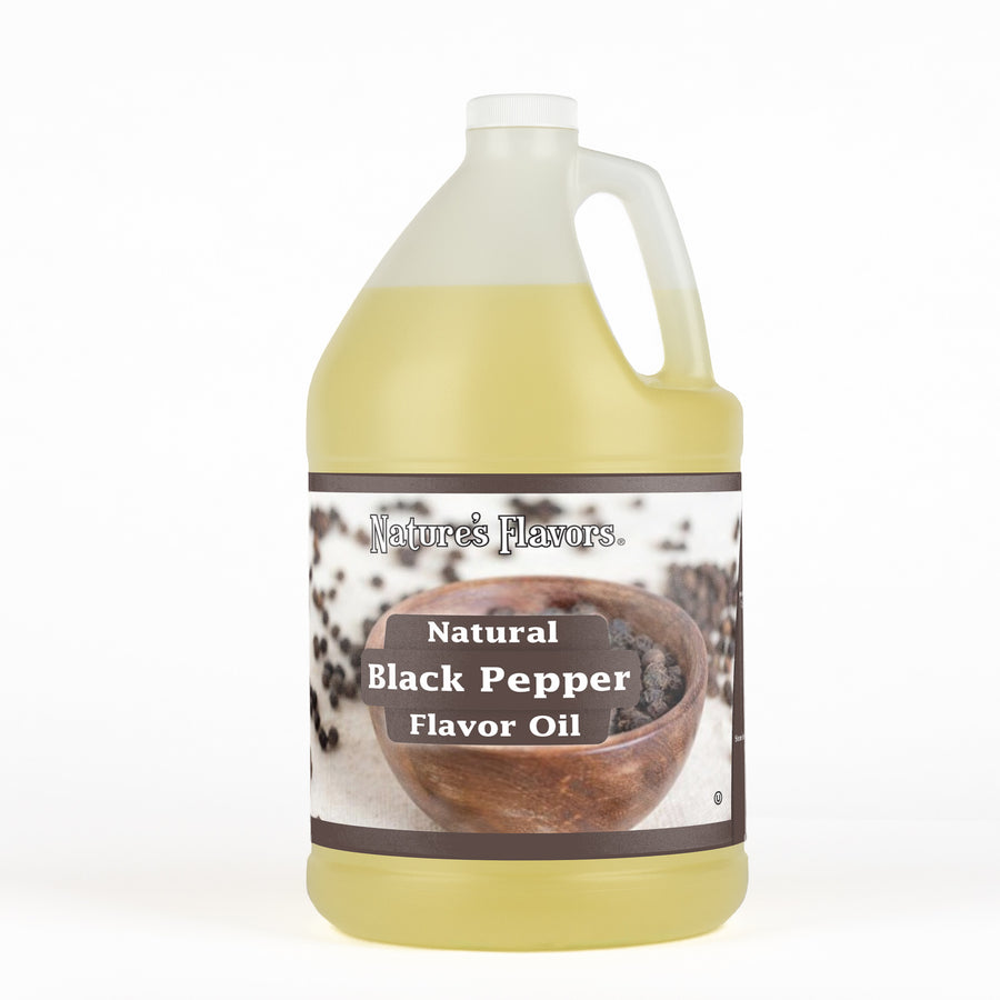 Black Pepper Flavor Oil, Natural