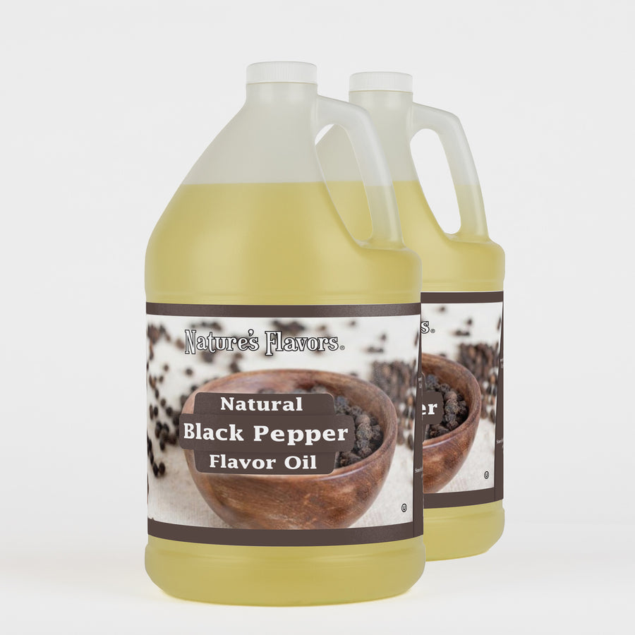 Black Pepper Flavor Oil, Natural