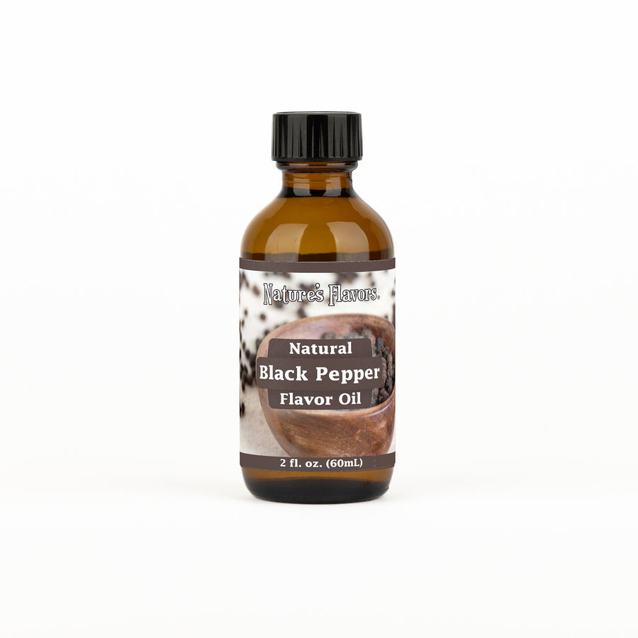 Black Pepper Flavor Oil, Natural