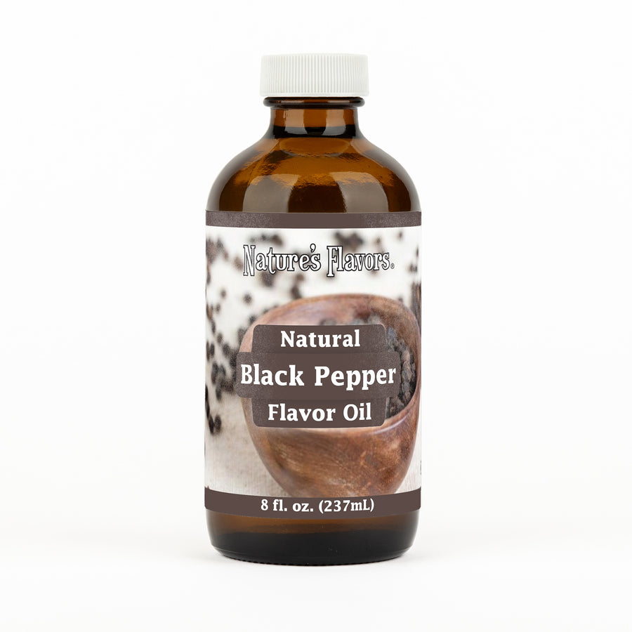 Black Pepper Flavor Oil, Natural
