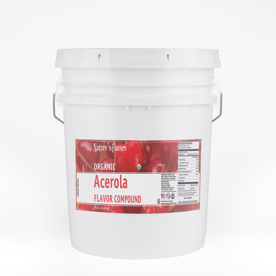 Acerola Compound, Organic