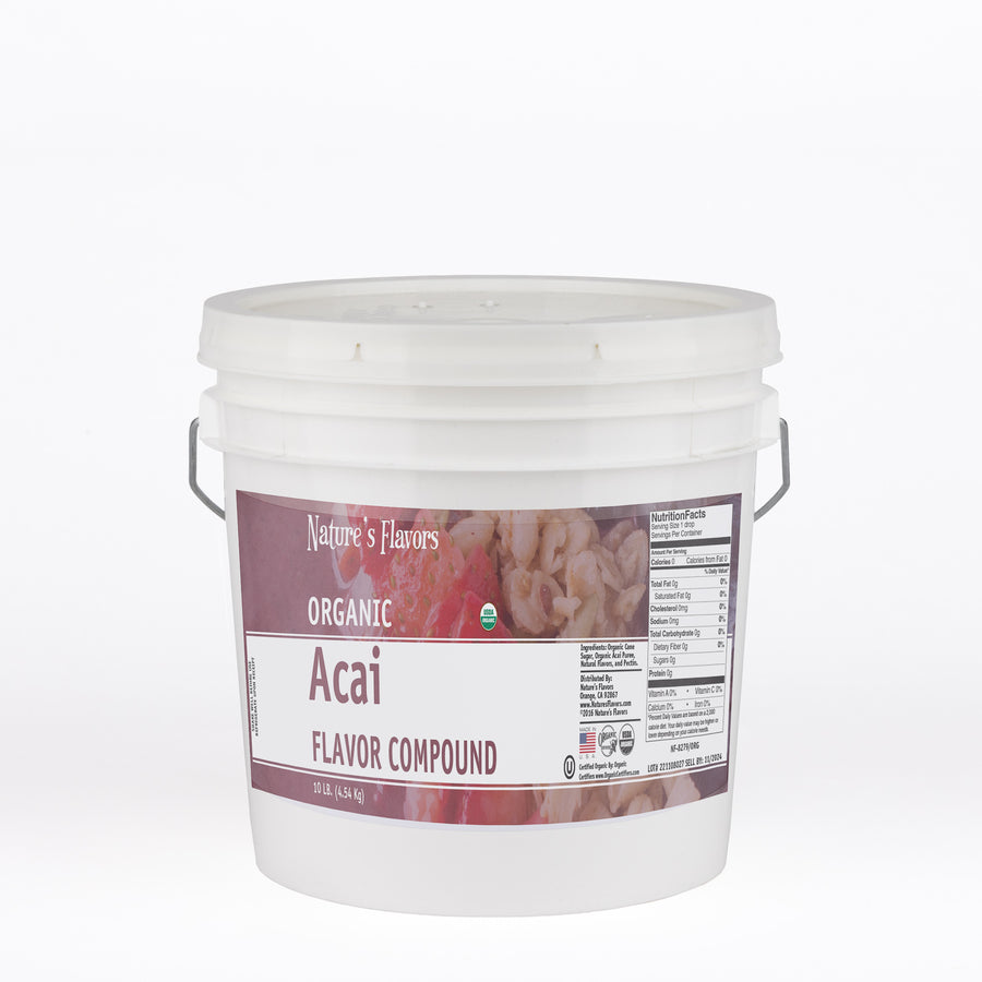 Acai Compound, Organic