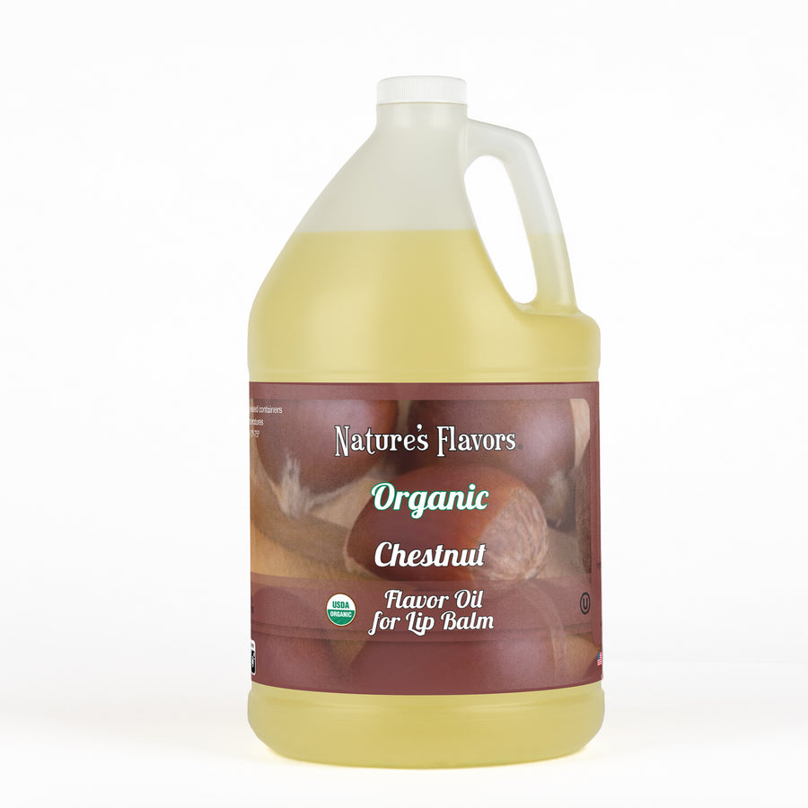Organic Chestnut Flavor Oil for Lip Balm