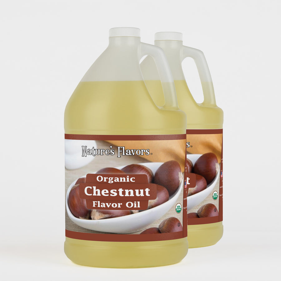 Chestnut Flavor Oil, Organic