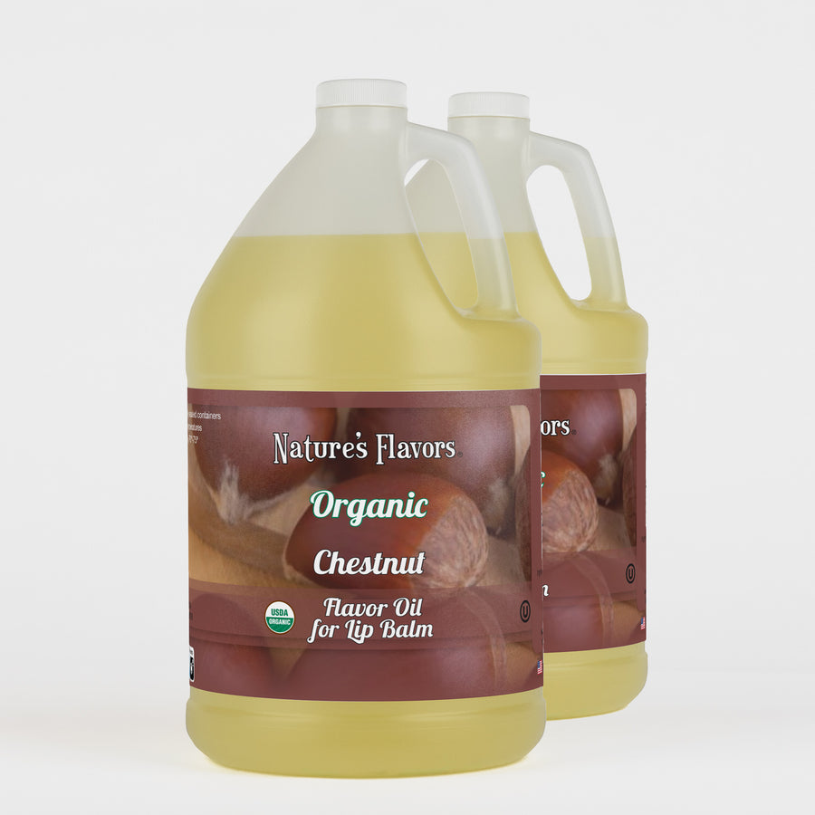 Organic Chestnut Flavor Oil for Lip Balm