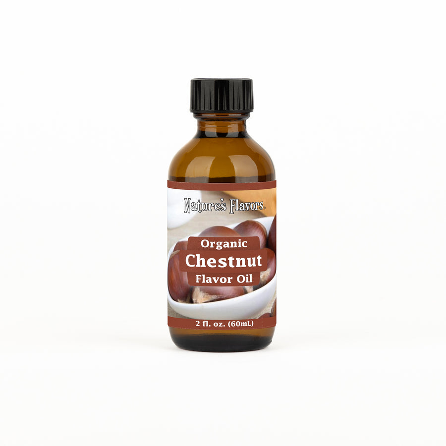 Chestnut Flavor Oil, Organic