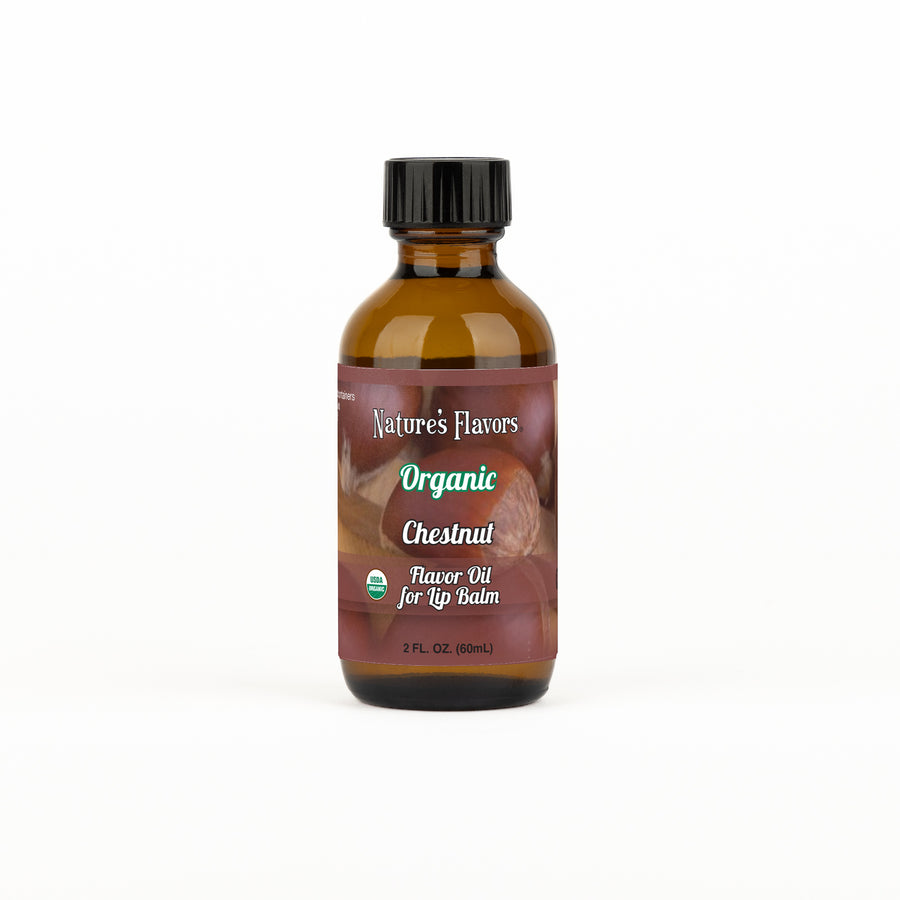 Organic Chestnut Flavor Oil for Lip Balm