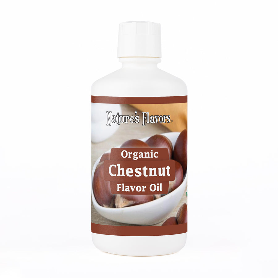Chestnut Flavor Oil, Organic