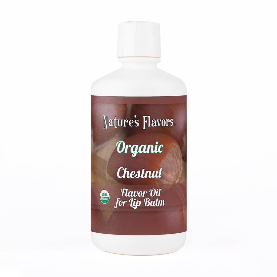 Organic Chestnut Flavor Oil for Lip Balm