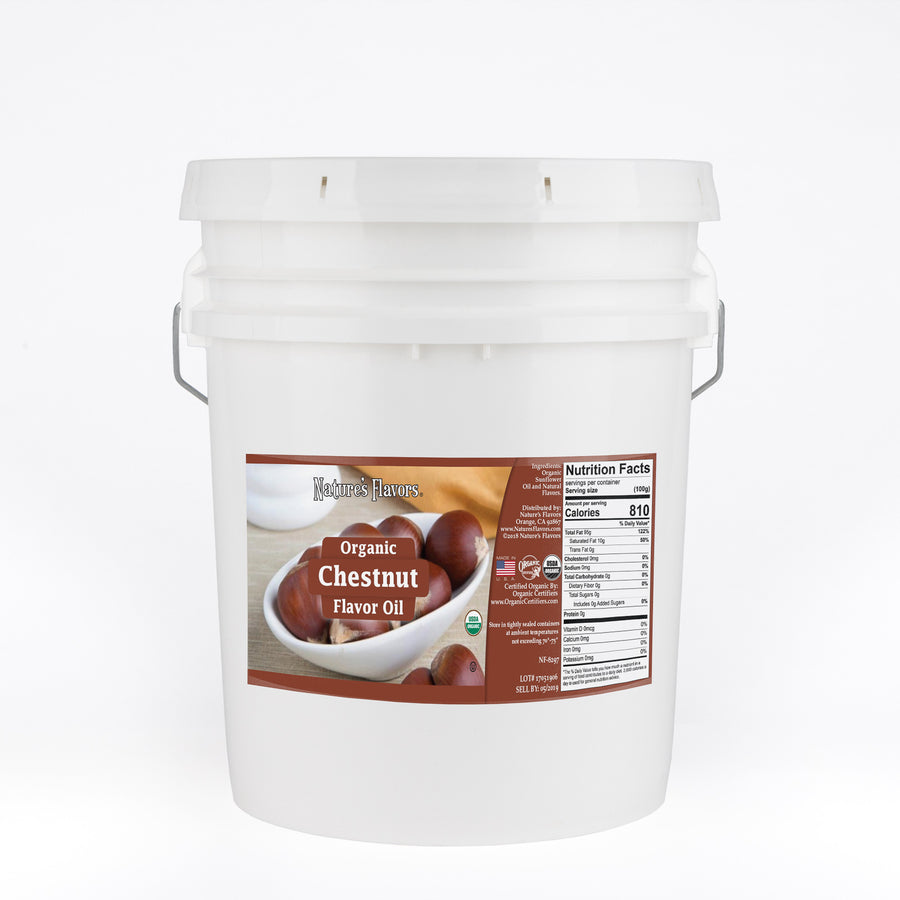 Chestnut Flavor Oil, Organic