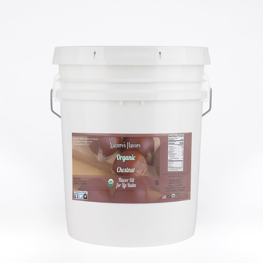 Organic Chestnut Flavor Oil for Lip Balm