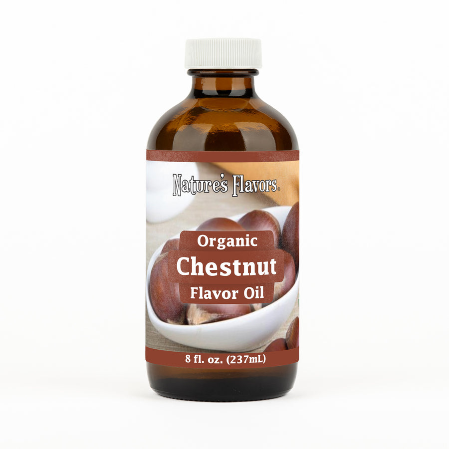 Chestnut Flavor Oil, Organic