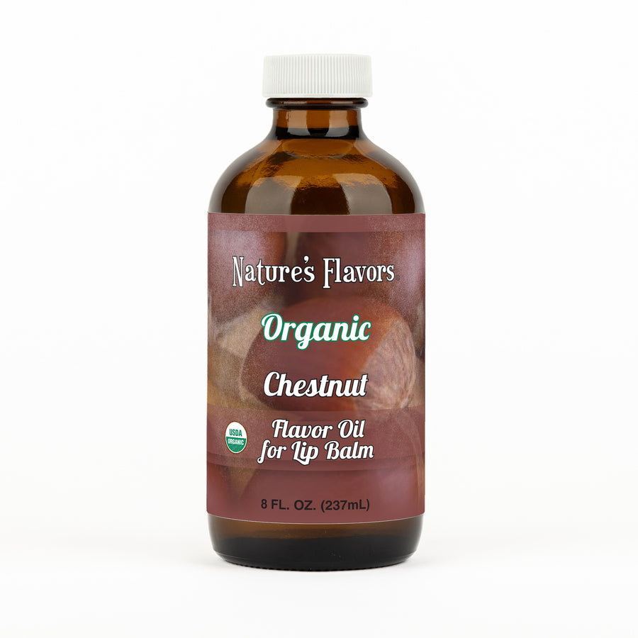 Organic Chestnut Flavor Oil for Lip Balm