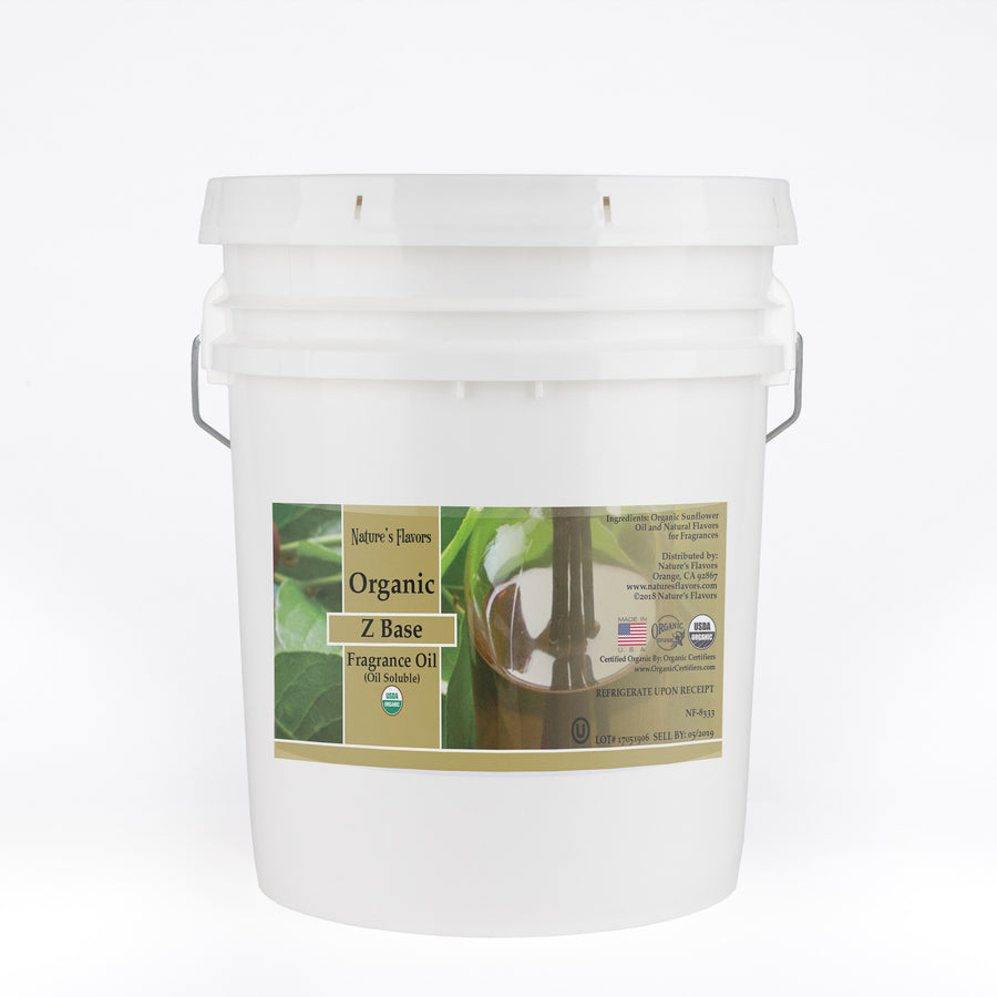 Organic-Z- Fragrance Base (Vegan, Oil Soluble) Customer NB, Organic