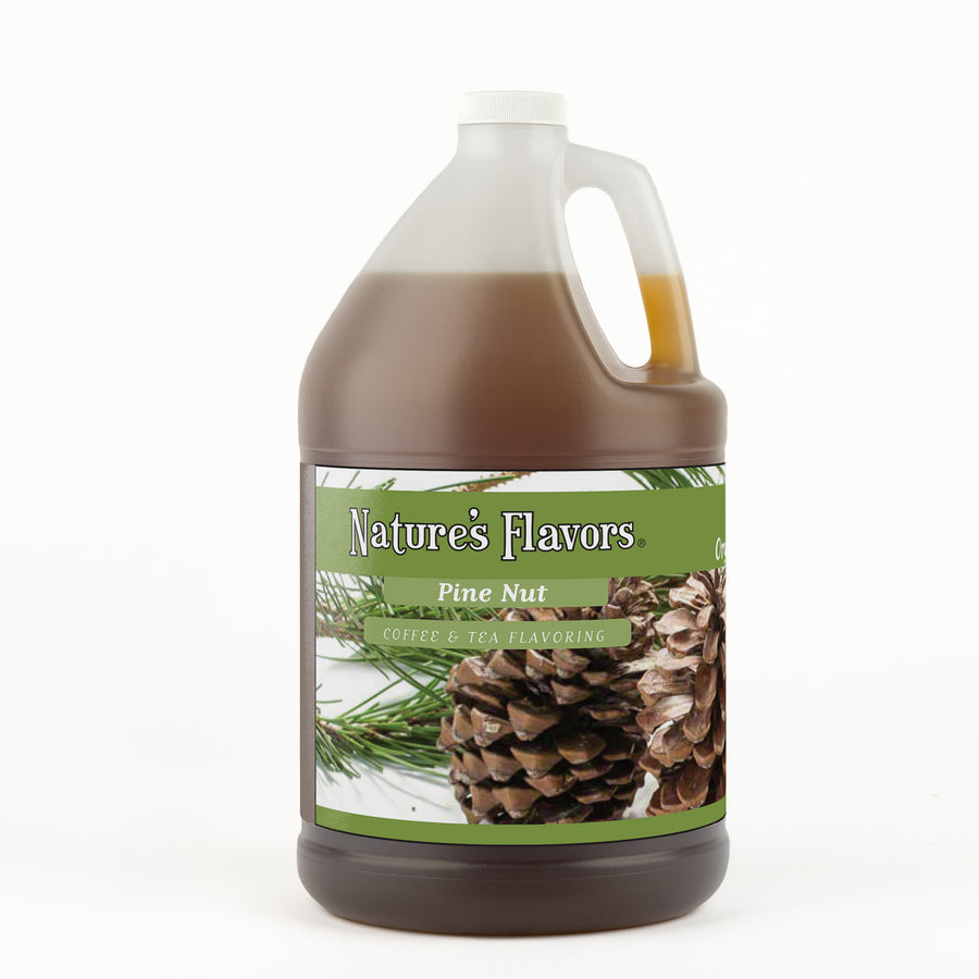 Organic Pine Nut Coffee and Tea Flavoring