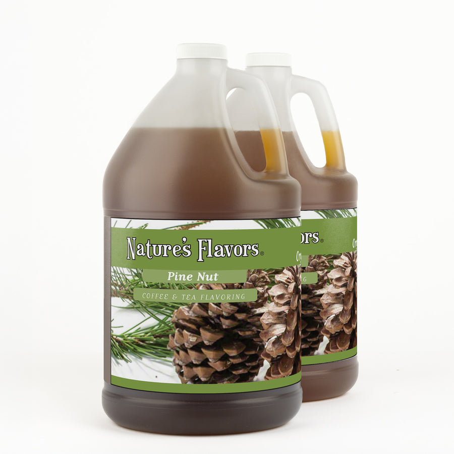 Organic Pine Nut Coffee and Tea Flavoring
