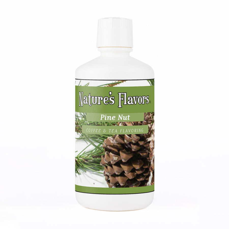 Organic Pine Nut Coffee and Tea Flavoring