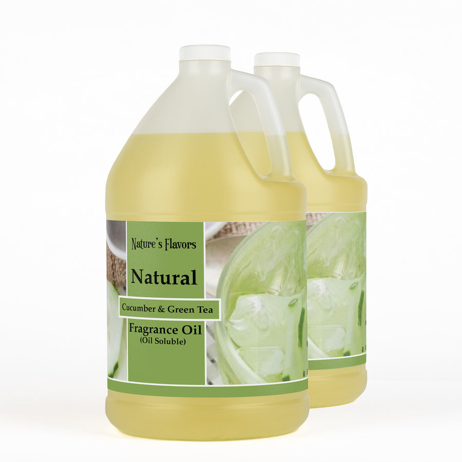 Cucumber and Green Tea Fragrance Oil (Oil Soluble)