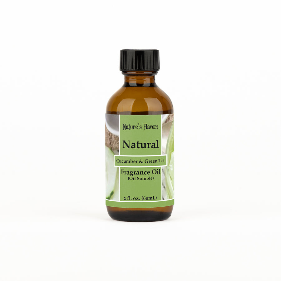 Cucumber and Green Tea Fragrance Oil (Oil Soluble)