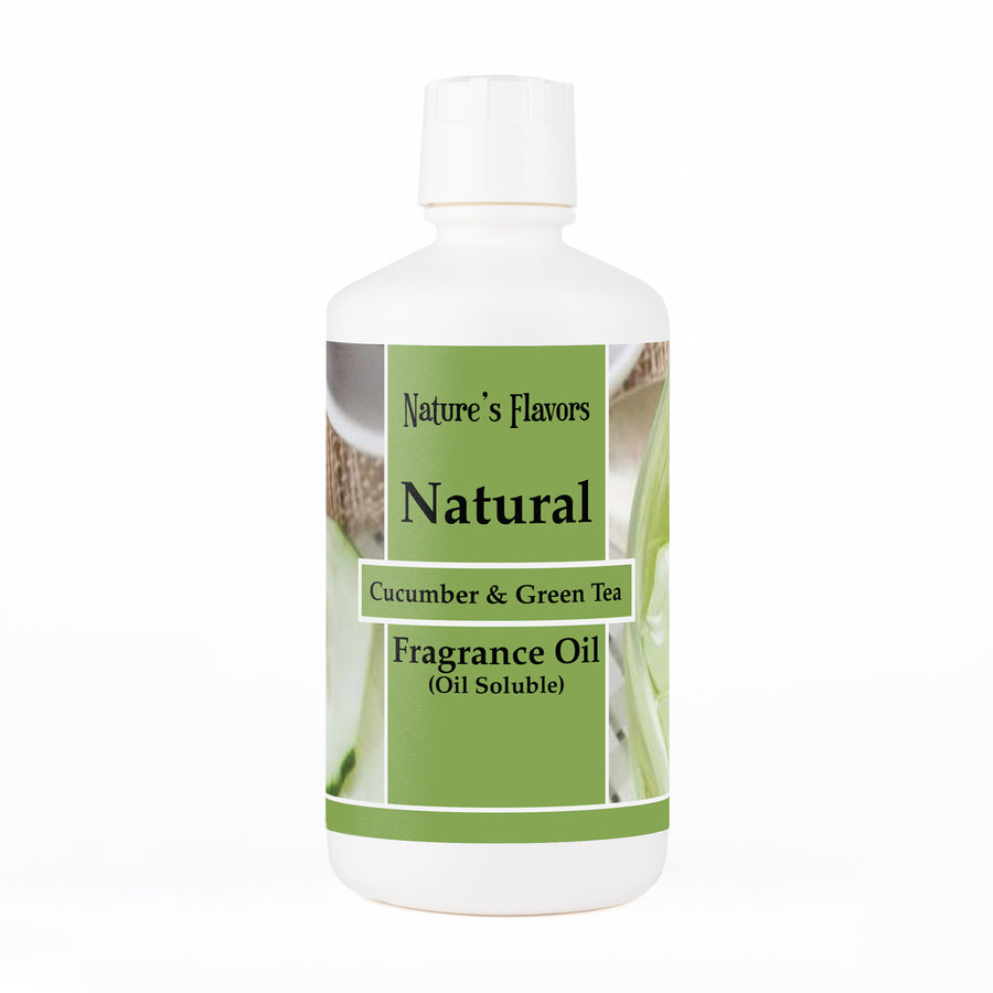 Cucumber and Green Tea Fragrance Oil (Oil Soluble)