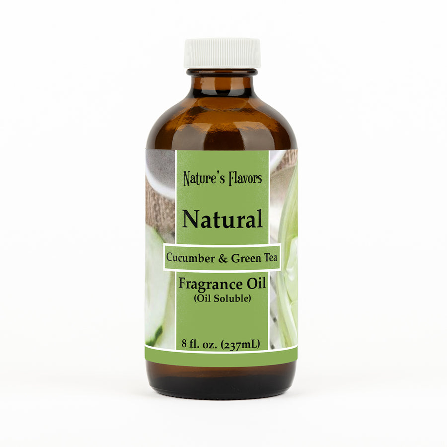 Cucumber and Green Tea Fragrance Oil (Oil Soluble)
