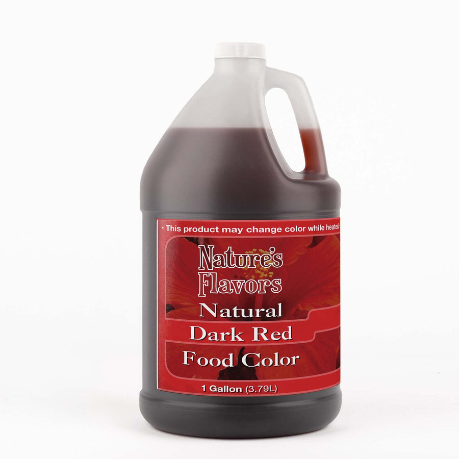 Dark Red Food Coloring, Natural
