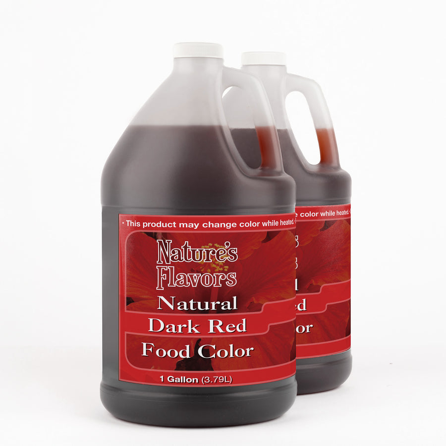 Dark Red Food Coloring, Natural