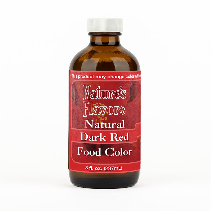 Dark Red Food Coloring, Natural