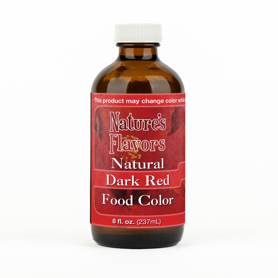 Dark Red Food Coloring, Natural