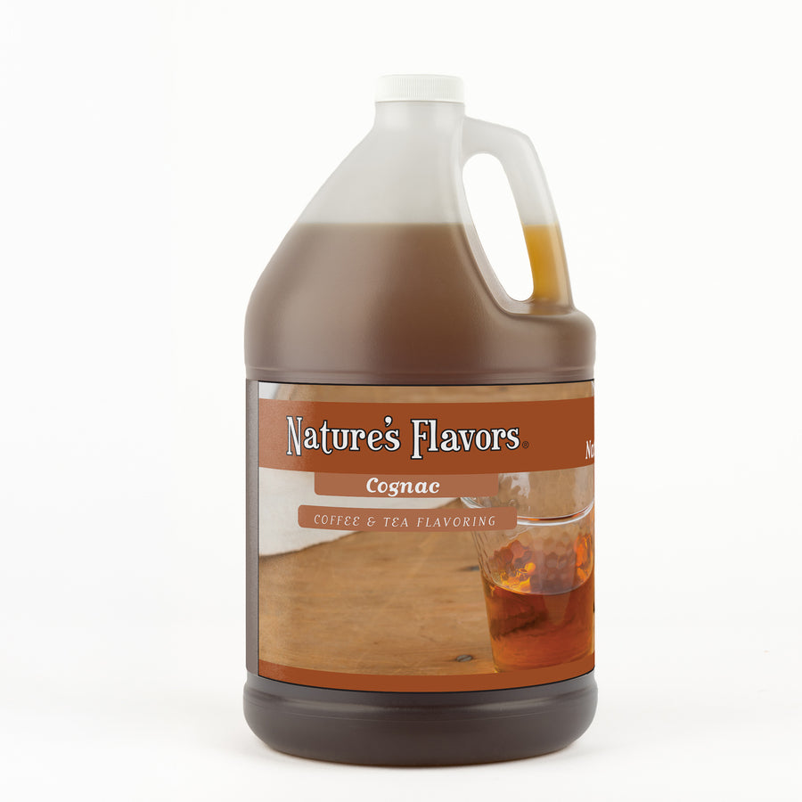 Cognac Coffee and Tea Flavoring - Without Diacetyl