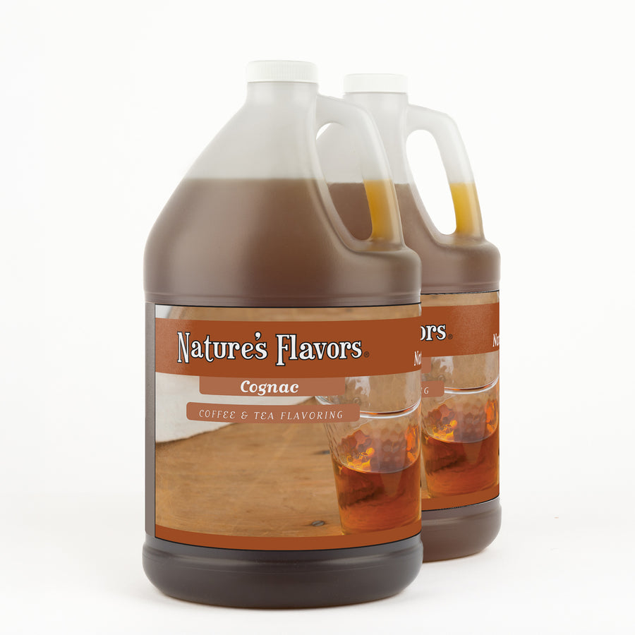Cognac Coffee and Tea Flavoring - Without Diacetyl