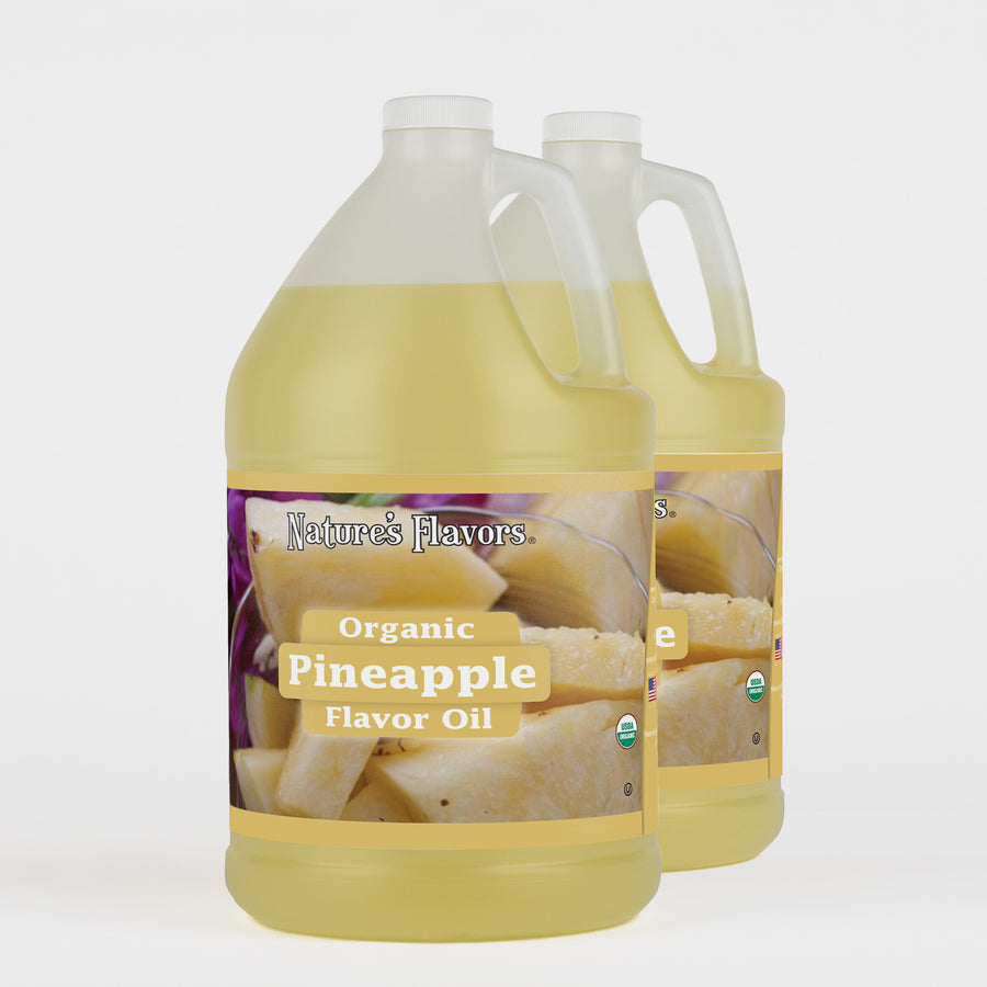 Pineapple Flavor Oil, Organic
