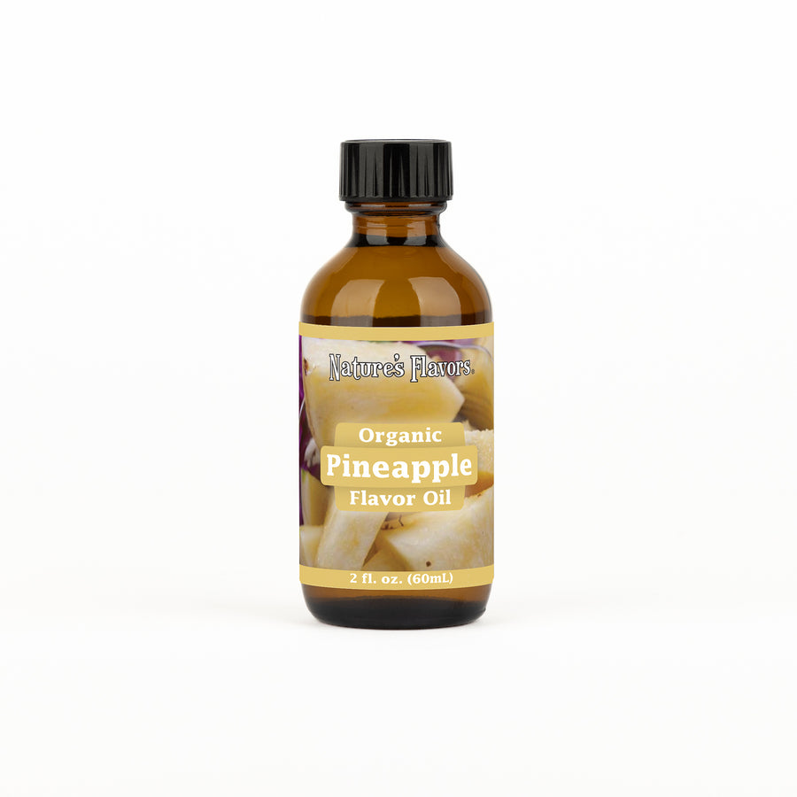 Pineapple Flavor Oil, Organic