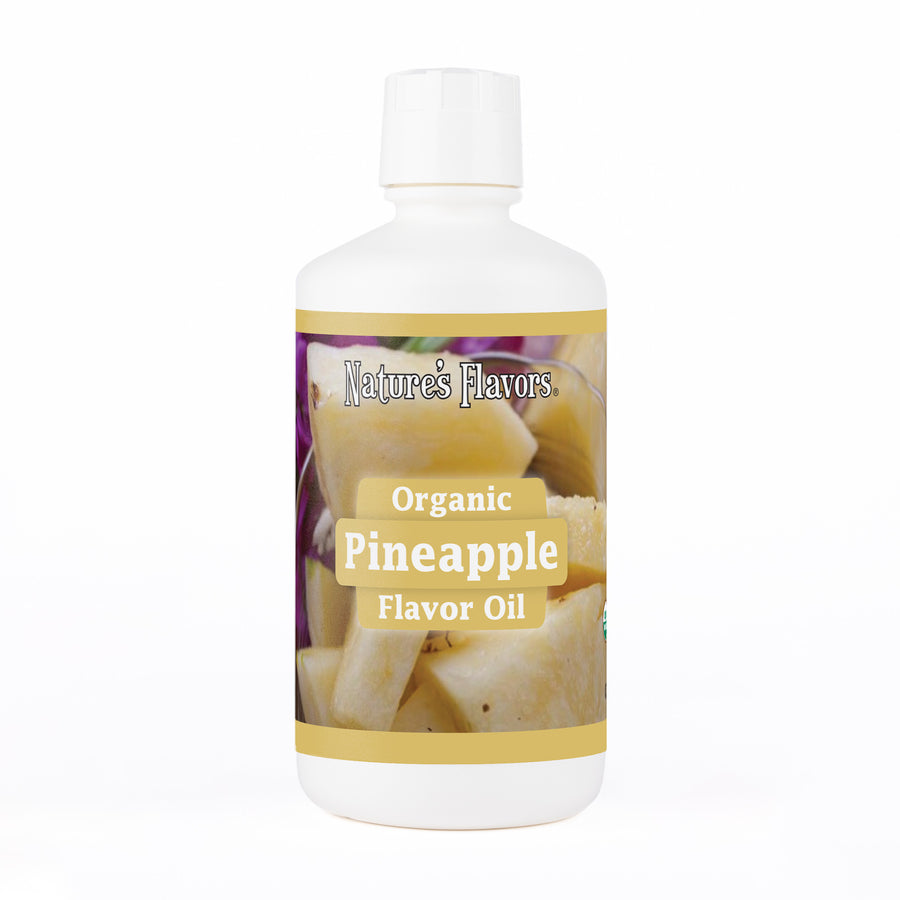 Pineapple Flavor Oil, Organic