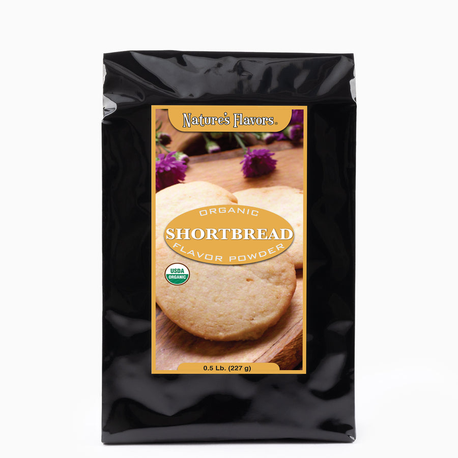 Shortbread Flavor Powder, Organic