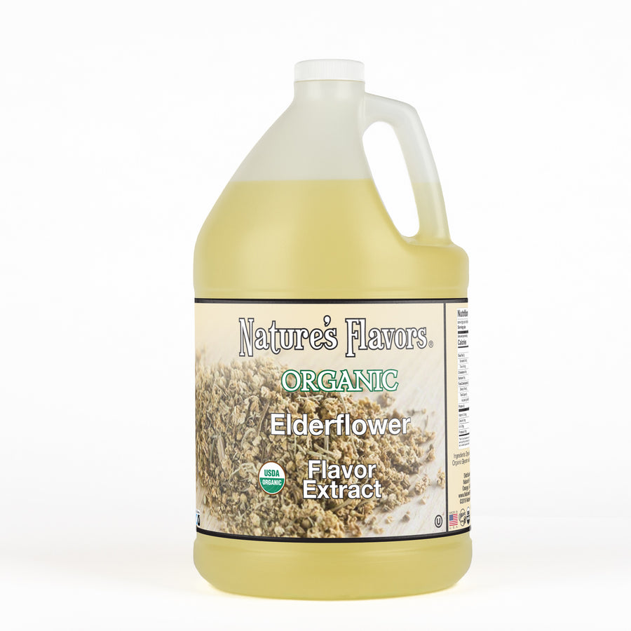 Elderflower Flavor Extract, Organic
