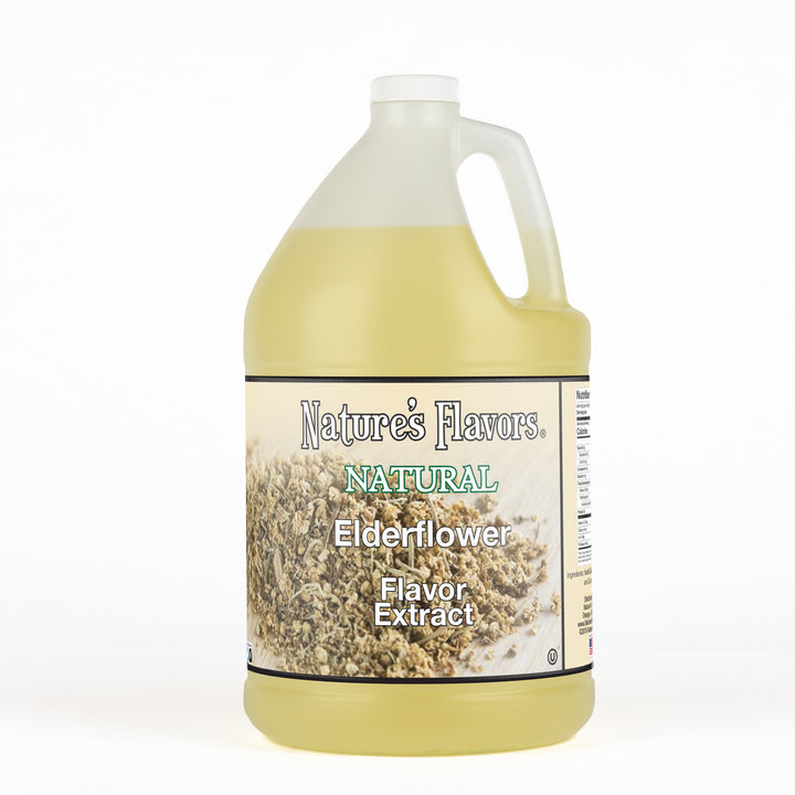 Elderflower Flavor Extract, Natural