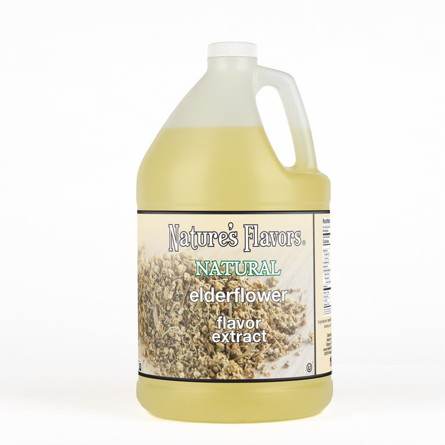 Elderflower Flavor Extract Without Diacetyl