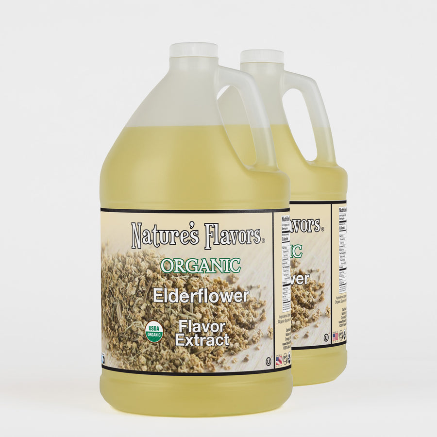 Elderflower Flavor Extract, Organic
