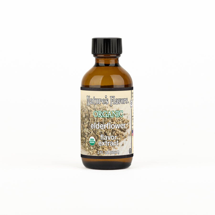 Organic Elderflower Flavor Extract Without Diacetyl