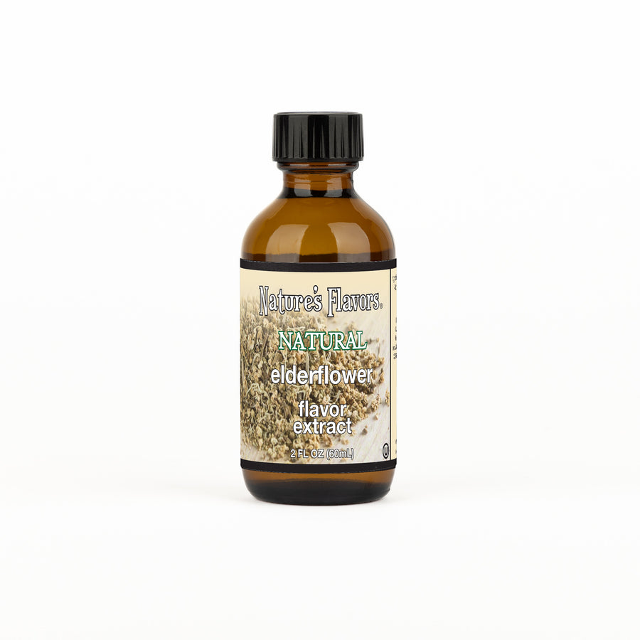 Elderflower Flavor Extract, Natural