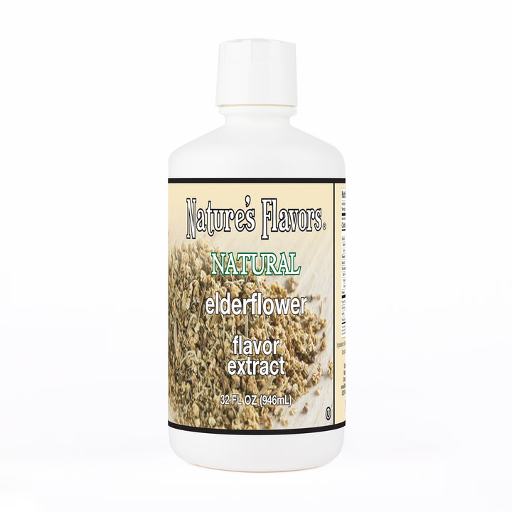 Elderflower Flavor Extract Without Diacetyl