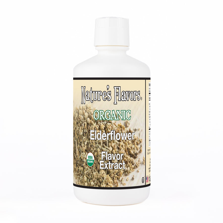 Organic Elderflower Flavor Extract Without Diacetyl
