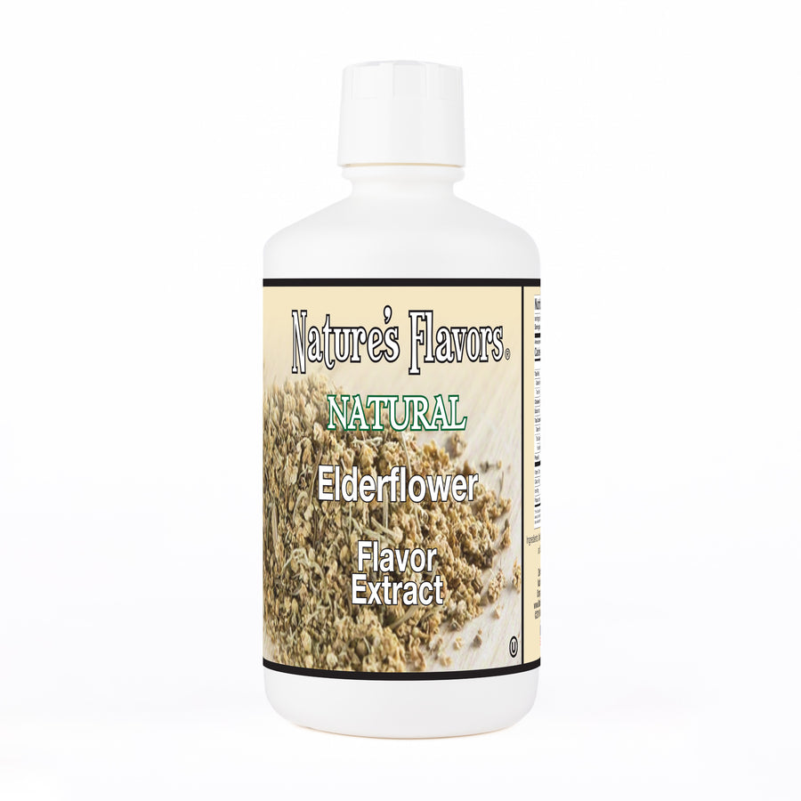 Elderflower Flavor Extract, Natural