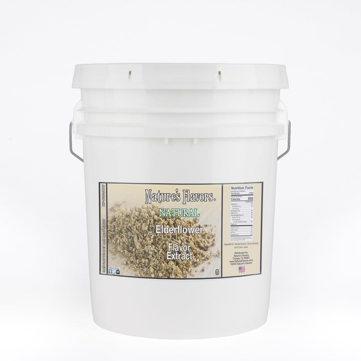 Elderflower Flavor Extract, Natural